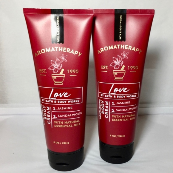Bath and Body Works Aromatherapy Love 